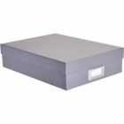 Wilko A4 Size Grey Storage Box