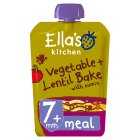 Ella's Kitchen Vegetable + Lentil Bake, 130g