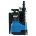 Draper Submersible Water Pump with Integral Float Switch - 400W