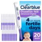 Clearblue Advanced Digital Ovulation Test Dual Hormone (20 per pack) 20 per pack