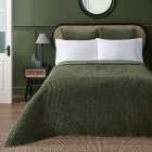 Dorma Genevieve Green Bedspread