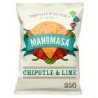 Manomasa Chipotle & Lime Tortilla Chips, 35g