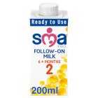 SMA Pro Follow-On Milk 2, 200ml