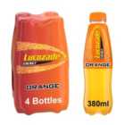 Lucozade Energy Drink Orange 4 Pack 4 x 380ml
