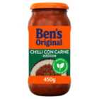 Ben's Original Sauce for Chiili Con Carne 450g