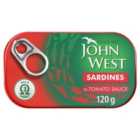 John West Sardines in Tomato Sauce (120g) 120g
