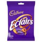 Cadbury Chocolate Eclairs Bag 130g