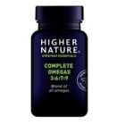 Higher Nature Everyday Essentials Complete Omegas 3, 6, 7 & 9 Capsules 90 per pack