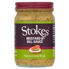 Stokes Mustard & Dill Sauce 165g