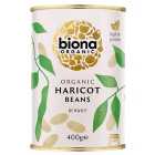 Biona Organic Haricot Beans 400g