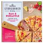 Morrisons Stonebaked Ham & Pineapple Pizza 325g