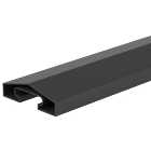 DuraPost Anthracite Grey Capping Rail - 1830mm