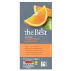 Morrisons The Best 52% Cocoa Dark Chocolate With Orange 100g