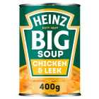 Heinz Chicken & Leek Chunky Big Soup 400g