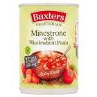 Baxters Vegetarian Minestrone With Wholemeal Pasta 400g