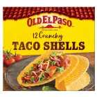 Old El Paso Crunchy Taco Shells x12 156g