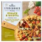 Morrisons Stonebaked Spinach & Ricotta Pizza 330g
