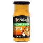 Sharwood's Vegan Korma Cooking Sauce 420g
