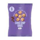 M&S 6 Mini Chocolate Chip Cookie Bags 6 x 18g