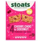 Stoats Cherry, Choc & Coconut Bar Multipack 4 x 42g