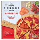 Morrisons Stonebaked Pepperoni Pizza 270g