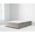 6ft Side Opening Ottoman Divan Bed Base Grey