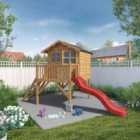 Mercia Poppy Playhouse with Tower and Slide