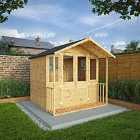Mercia Traditional Summerhouse - 7 x 7ft