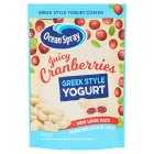 Ocean Spray Greek Style Yogurt Juicy Cranberries, 100g