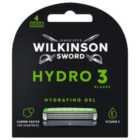 Wilkinson Sword Hydro 3 Skin Protection Men's Razor Blades 4 per pack