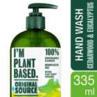 Original Source I'm Plant Based Cedarwood and Eucalyptus Handwash 335ml