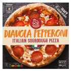 Re Pomodoro Diavola Pepperoni Sourdough Pizza 465g