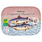 Waitrose Peppered Mackerel, drained 70g