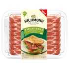 Richmond 8 Vegan Meat Free Smoked Bacon Rashers, 120g