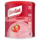 SlimFast Strawberry Meal Shake Powder 10 Meals 365g
