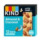 KIND Almond & Coconut 12 Pack 12 x 40g