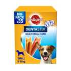 Pedigree DentaStix Daily Dental Chews Small Dog 35 per pack