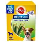 Pedigree Dentastix Fresh Daily Dental Chews Small Dog 35 per pack