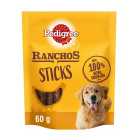 Pedigree Ranchos Sticks Dog Treats with Chicken Liver 60g