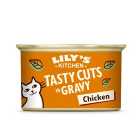 Lily's Kitchen Tasty Cuts in Gravy - Chicken Wet Food for Cats 85g