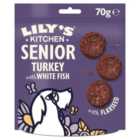 Lily's Kitchen Turkey & White Fish Bites for Senior Dogs 70g