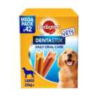 Pedigree DentaStix Daily Dental Chews Large Dog 42 per pack
