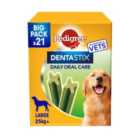 Pedigree Dentastix Fresh Daily Dental Chews Large Dog 21 per pack