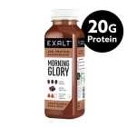 EXALT Morning Glory Coffee & Cacao Breakfast Protein Smoothie 330ml