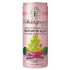Folkington's Rhubarb & Apple Presse 250ml