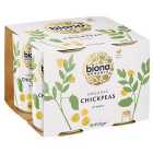 Biona Organic Chick Peas 4 x 400g