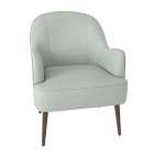 Bailey Brushed Fabric Accent Chair