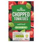 Morrisons Italian Chopped Tomatoes with Basil (390g) 390g
