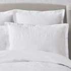 Dorma Purity Kempley White Continental Pillowcase