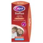 Calpol Sugar Free Paracetamol Suspension Strawberry Flavour 6+ years 80ml